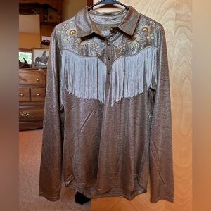 Double D Ranch Fringe Top